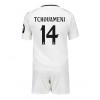 Real Madrid Aurelien Tchouameni #14 Heimtrikot 2024-25 Kurzarm (+ kurze hosen)